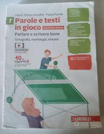 Libro Parole e testi in gioco