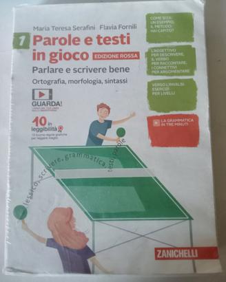 Libro Parole e testi in gioco