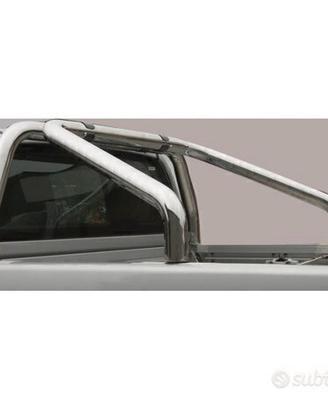 Nissan Navara NP300 2016> Roll bar inox vari