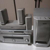 Impianto Sony stereo completo