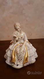 Damina in porcellana