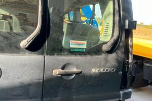 Porta posteriore destra vetrata fiat scudo anno 20