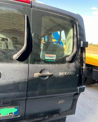 Porta posteriore destra vetrata fiat scudo anno 20