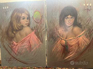 Coppia di quadri sorelle