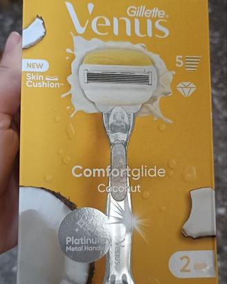 Rasoio Gillette Venus Comfortglide Coconut
