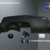 Peugeot 108 Cruscotto Airbag Kit Completo Creactiv