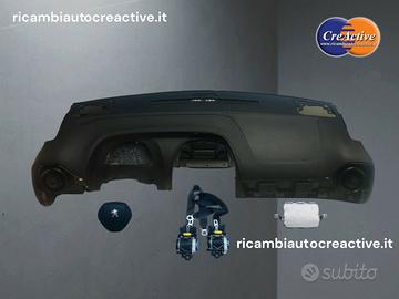 Peugeot 108 Cruscotto Airbag Kit Completo Creactiv