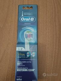 Testine di ricambio spazzolino oral b 2 pezzi