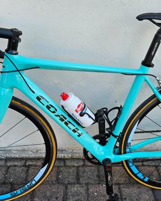bici da corsa come nuova 