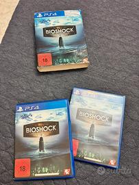 Cofanetto bioshock playstation 4