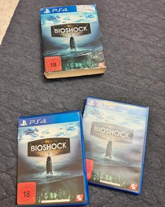 Cofanetto bioshock playstation 4