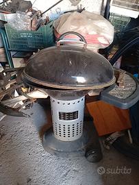 Barbecue con ruote 