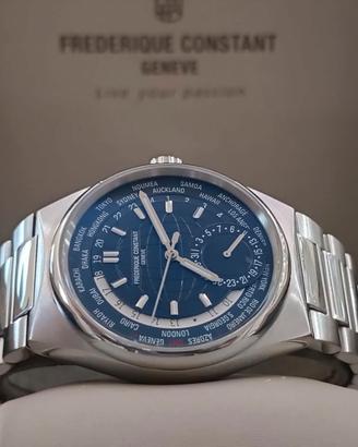 Frederique Constant Worldtimer
