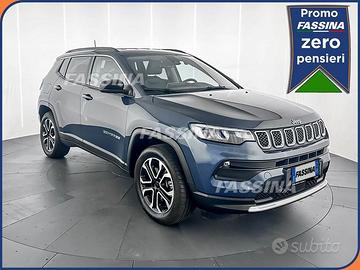 Jeep Compass 4xe 1.3 T4 PHEV 190cv Limited 4x...