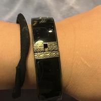 Gioiello da lutto liberty argento 800