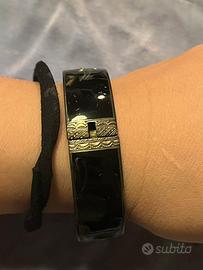 Gioiello da lutto liberty argento 800