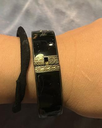 Gioiello da lutto liberty argento 800