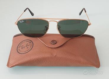 Occhiali Ray-Ban Caravan W1598 Vintage Anni 80