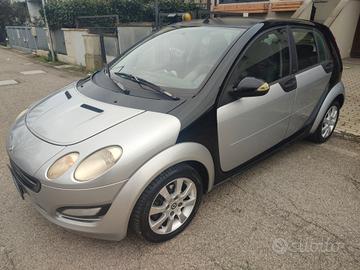 SMART FORFOUR BENZINA TETTO PANORAMICO X NEOPATENT