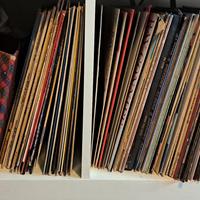 lotto dischi vinile  33 e 45 giri