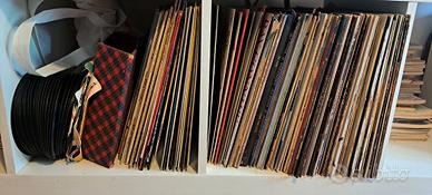 lotto dischi vinile  33 e 45 giri