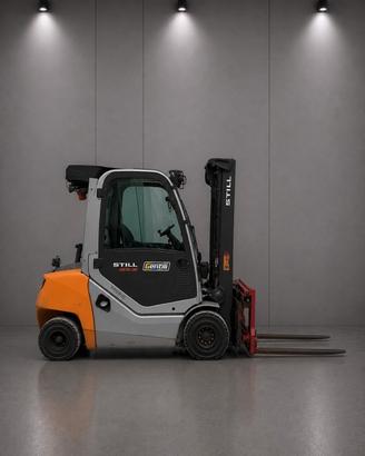 CARRELLO ELEVATORE SOLLEVATORE MULETTO STILL RX 70
