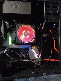 PC Intel i5 6500 usato con alcuni componenti nuovi