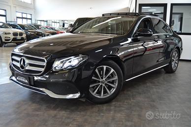 Mercedes E 220D Premium TETTO/Navi/Pelle/9G