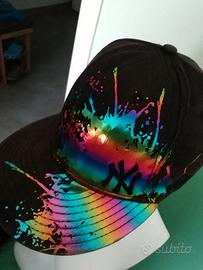Cappellino New Era-New York Yankees, fluo