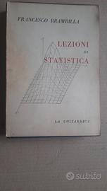 Lezioni Statistica del Prof. Francesco Brambilla