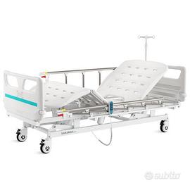 Letto degenza elettrico con piattaforma nuovo