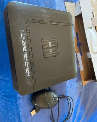 Kit videosorveglianza iSnatch – 4 ingressi video