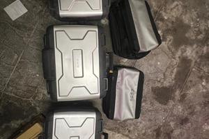 Accessori BMW R1200GS e KTM Super Adventure 1290