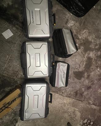 Accessori BMW R1200GS e KTM Super Adventure 1290