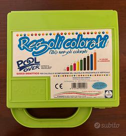 Regoli colorati