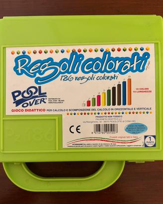 Regoli colorati