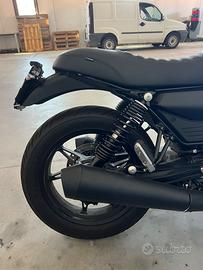 Porta targa moto Guzzi V7 Stone