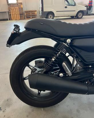 Porta targa moto Guzzi V7 Stone