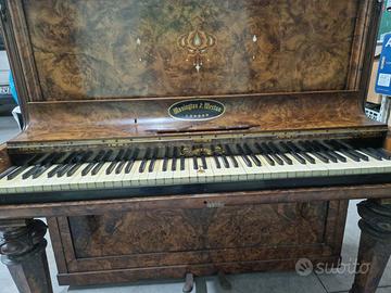 PIANOFORTE IN RADICA