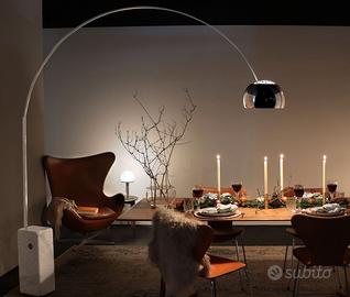 LAMPADA FLOS ARCO DA TERRA.