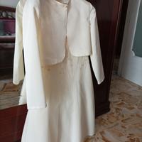 abito comunione bimba 