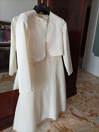 abito comunione bimba 