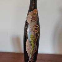 Vaso Goebel “Wasserschlangen I” (Gustav Klimt)