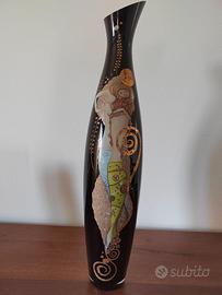Vaso Goebel “Wasserschlangen I” (Gustav Klimt)