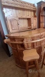 arredamento - angolo bar in legno