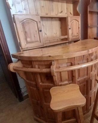 arredamento - angolo bar in legno