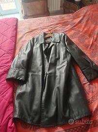 giubbotto 3/4 in pelle morbidissima