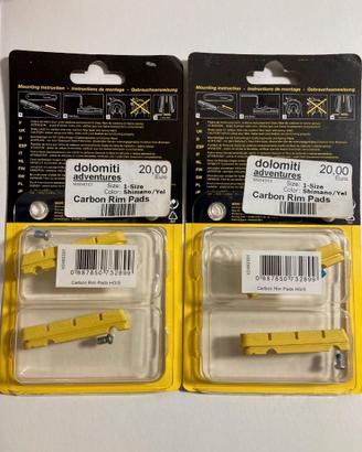 rim brake pads MAVIC