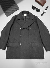Cappotto peacoat Calvin Klein in lana