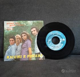 vinile 45 giri Ricchi e poveri 1979 Primo fiore 